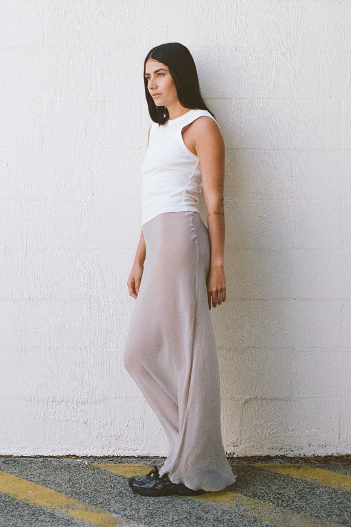 Load image into Gallery viewer, ABSTRACT DRESS - CLOUD