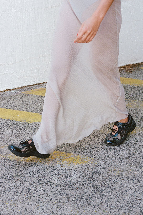 Load image into Gallery viewer, ABSTRACT DRESS - CLOUD