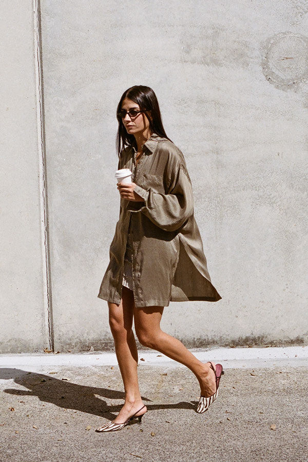 Load image into Gallery viewer, Mercurio Shirt - Nutmeg