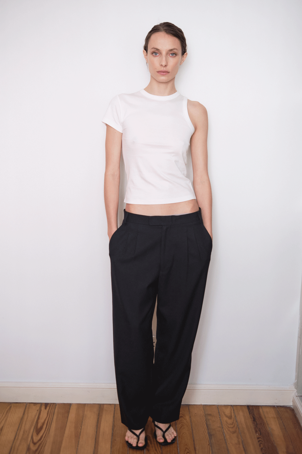 Load image into Gallery viewer, Deconstructed Tee - Off White