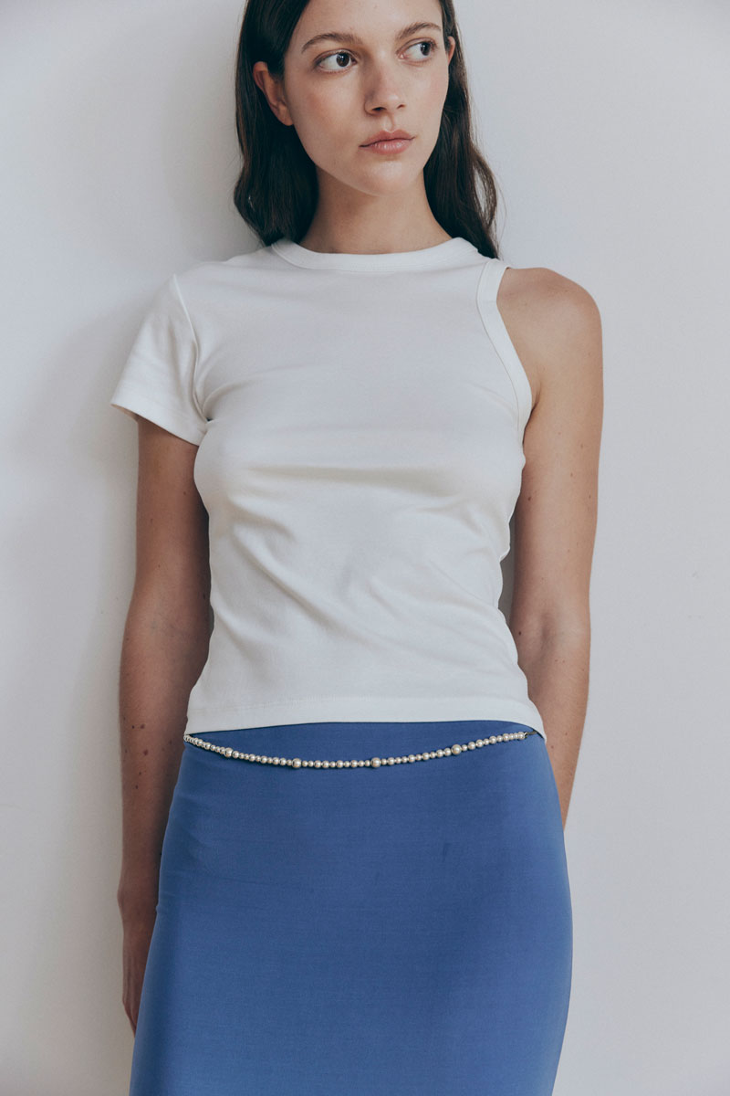 Load image into Gallery viewer, Deconstructed Tee - Off White