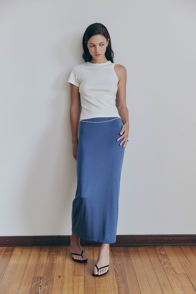 Load image into Gallery viewer, Deconstructed Tee - Off White