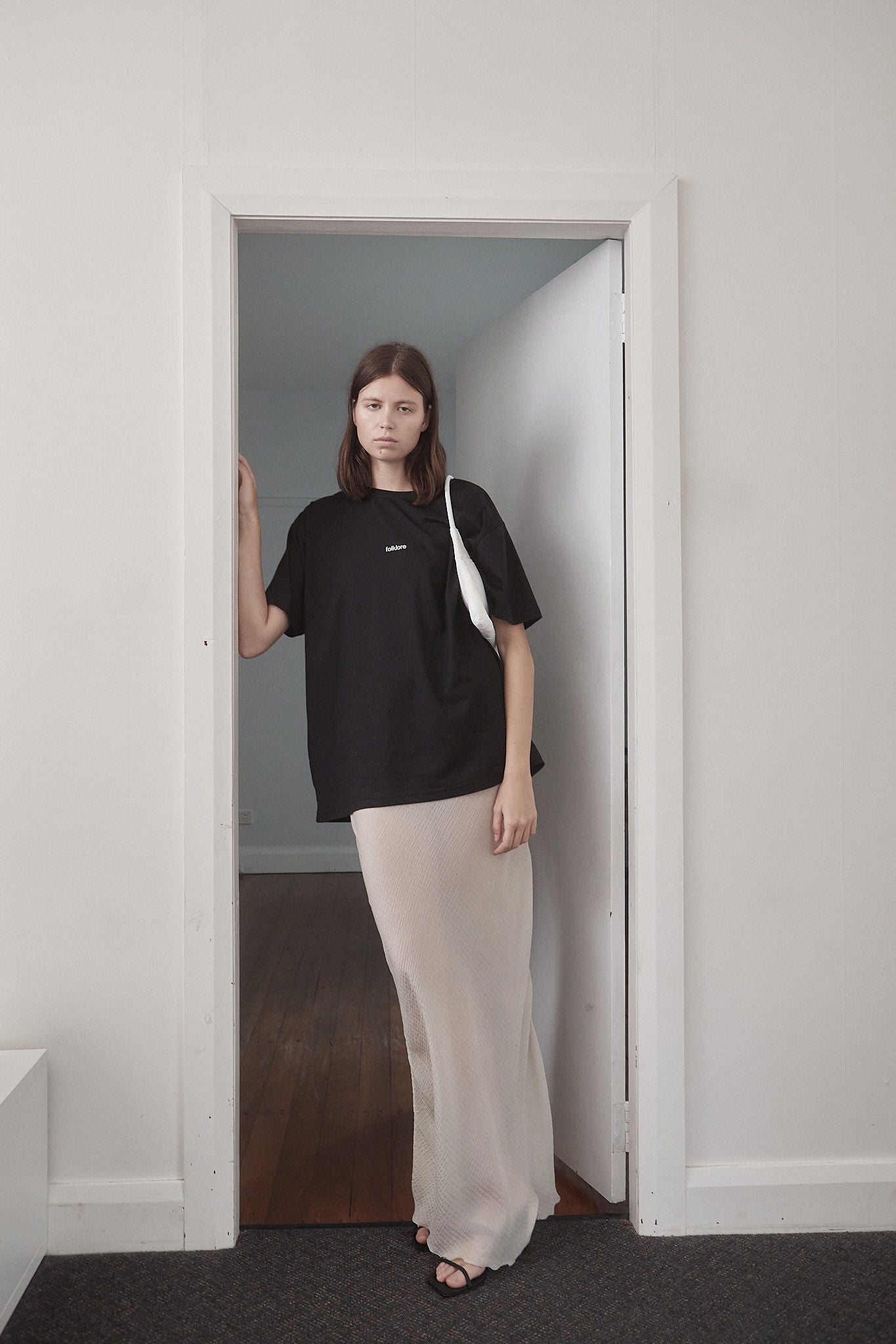 Load image into Gallery viewer, ABSTRACT DRESS - CLOUD