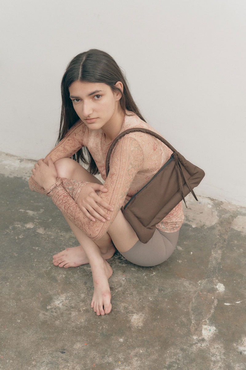 Load image into Gallery viewer, RECTANGULO FLAT BAG - BROWN