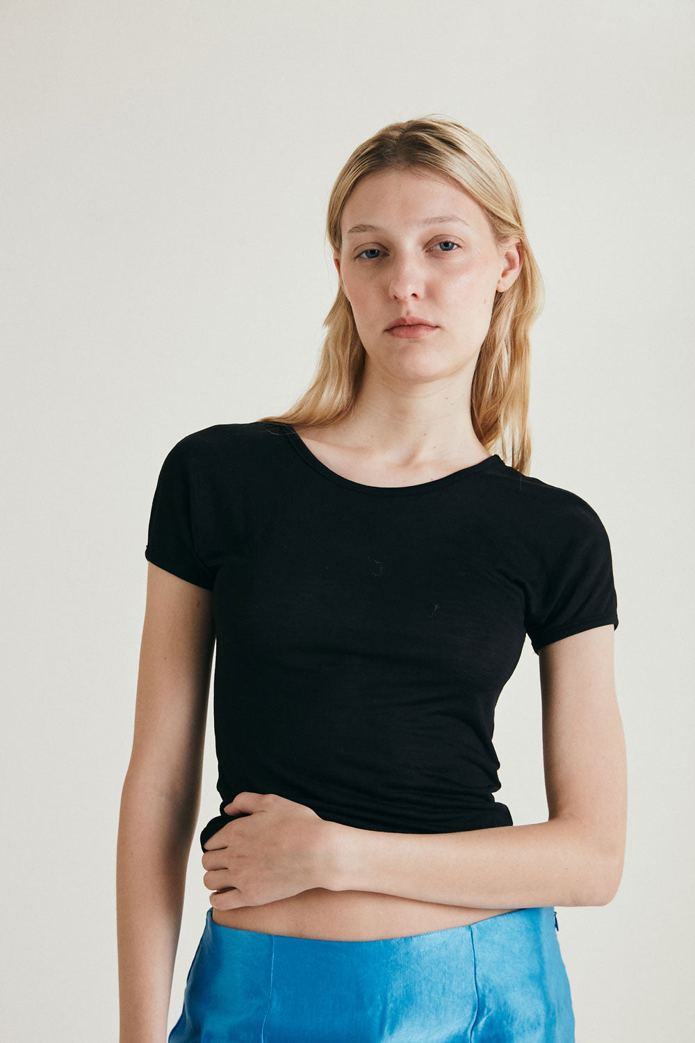 Load image into Gallery viewer, Baby Tee / Black