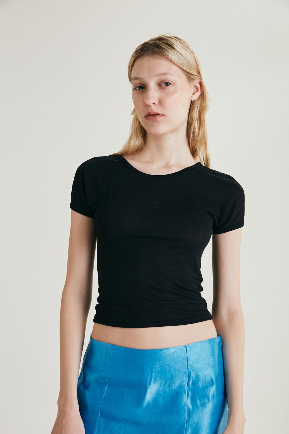 Load image into Gallery viewer, Baby Tee / Black