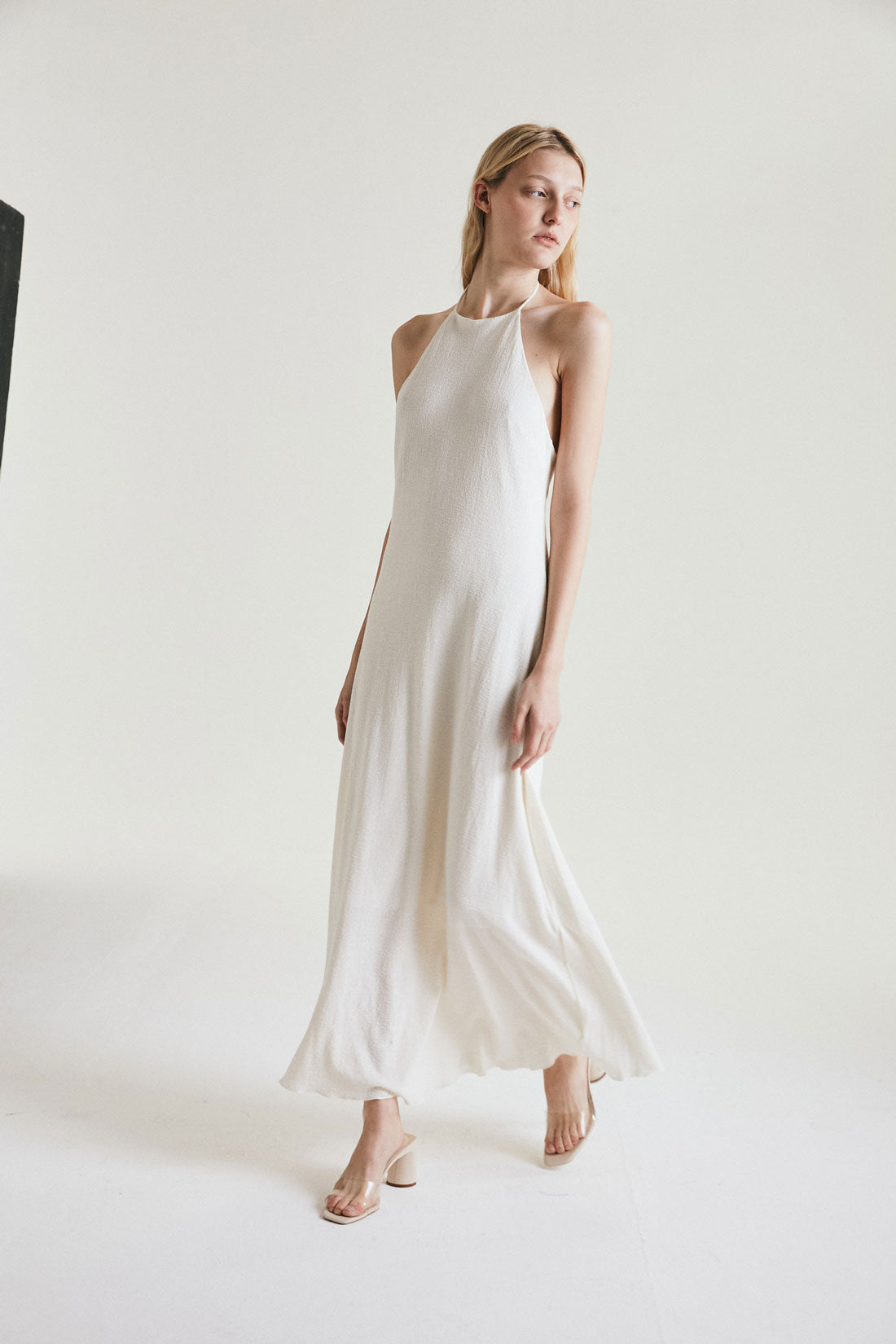 Load image into Gallery viewer, WAVE DRESS - PEARL