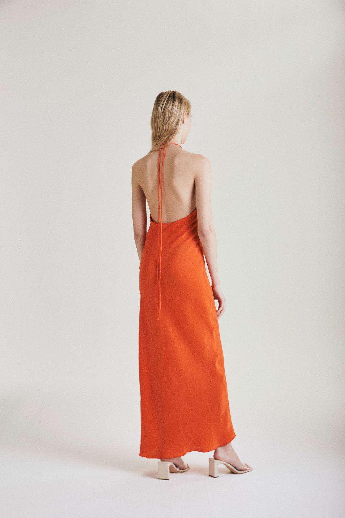 Load image into Gallery viewer, Orbital Dress - Orange