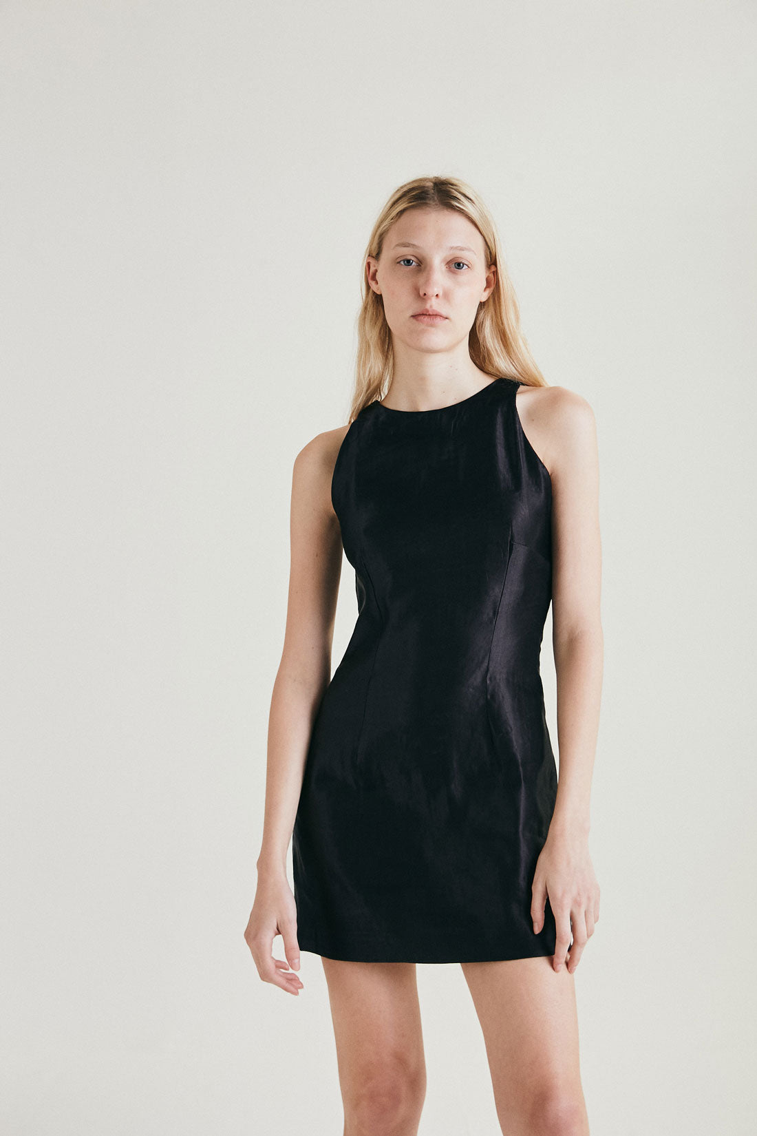 Load image into Gallery viewer, GALACTICO DRESS - BLACK