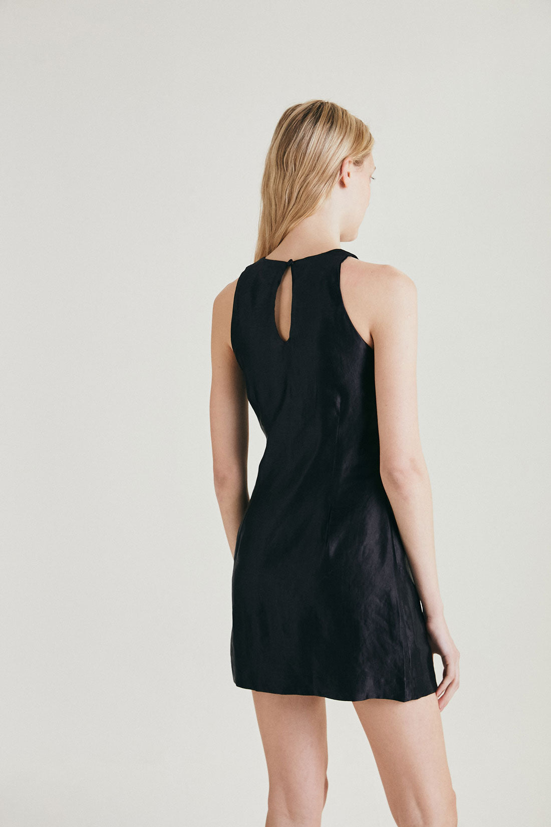Load image into Gallery viewer, GALACTICO DRESS - BLACK