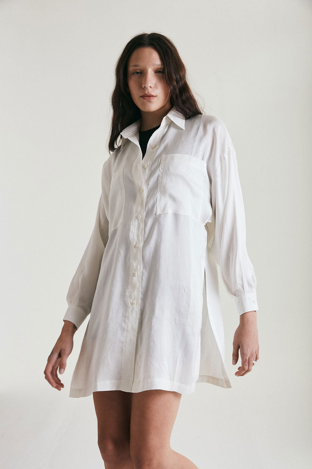 Load image into Gallery viewer, Mercurio Shirt - Pearl