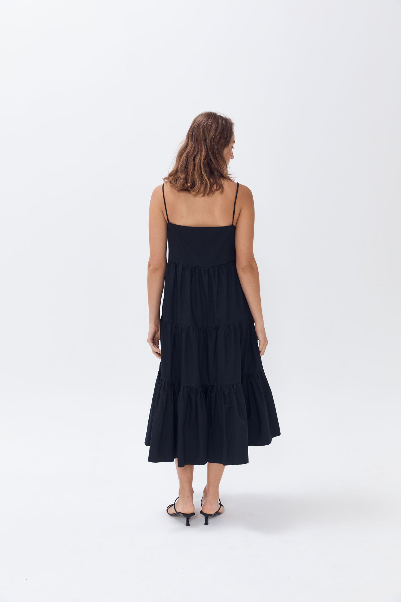 Load image into Gallery viewer, Salvia Dress - Black