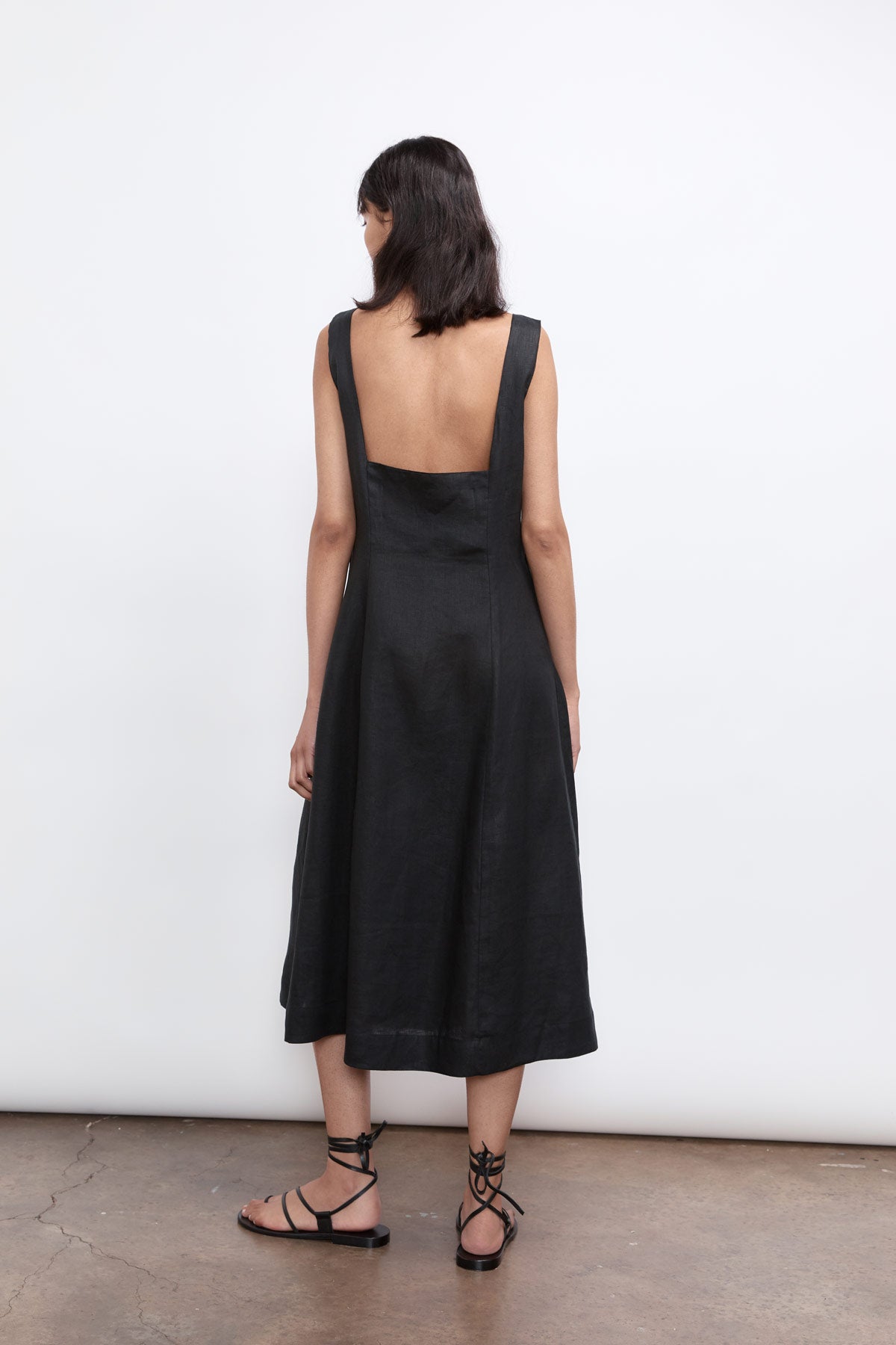 Load image into Gallery viewer, Aloe Dress - Black