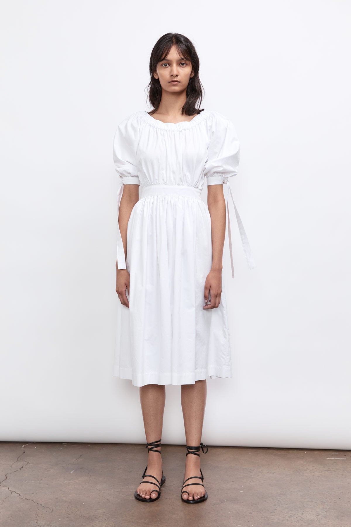 Load image into Gallery viewer, Arena Dress - White