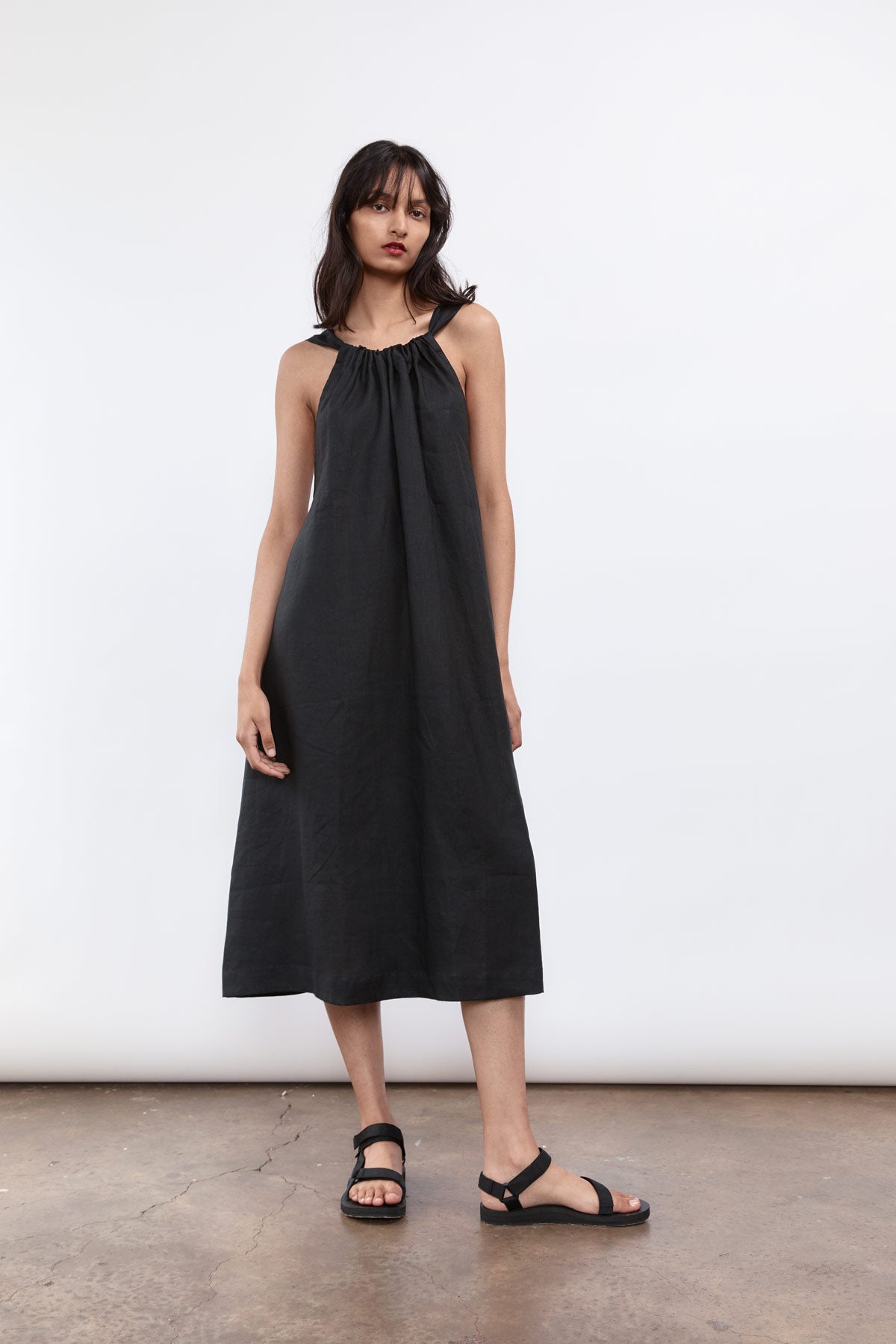 Load image into Gallery viewer, Basalto Dress