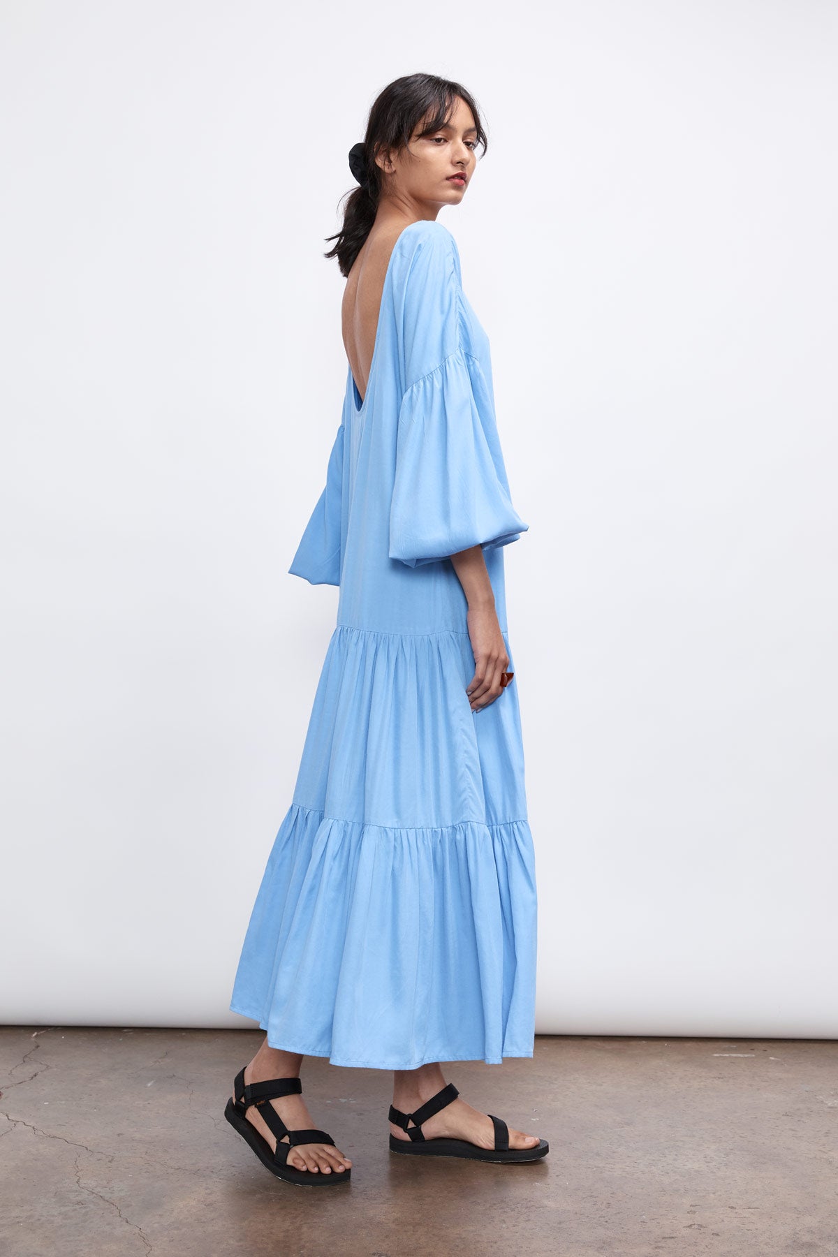 Load image into Gallery viewer, Espumoso Dress - Sky Blue

