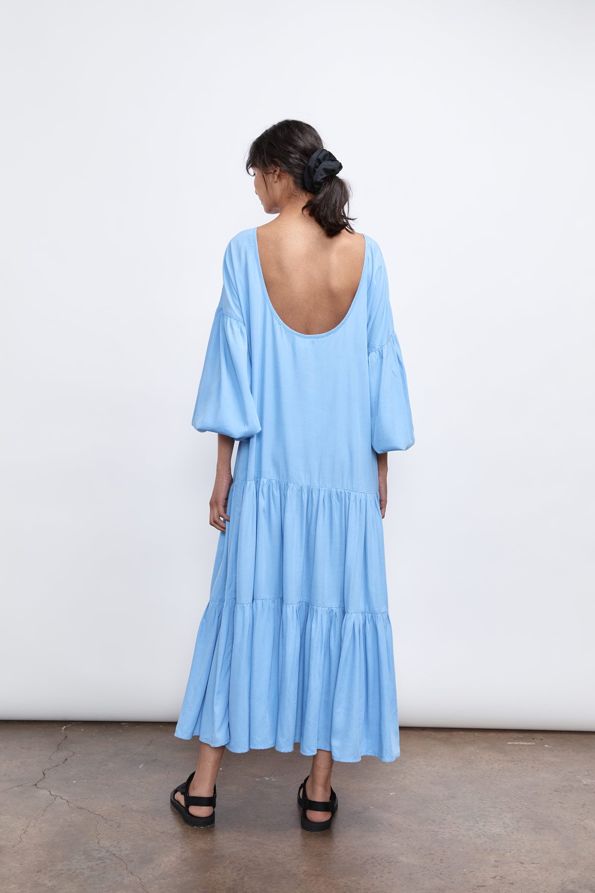 Load image into Gallery viewer, Espumoso Dress - Sky Blue