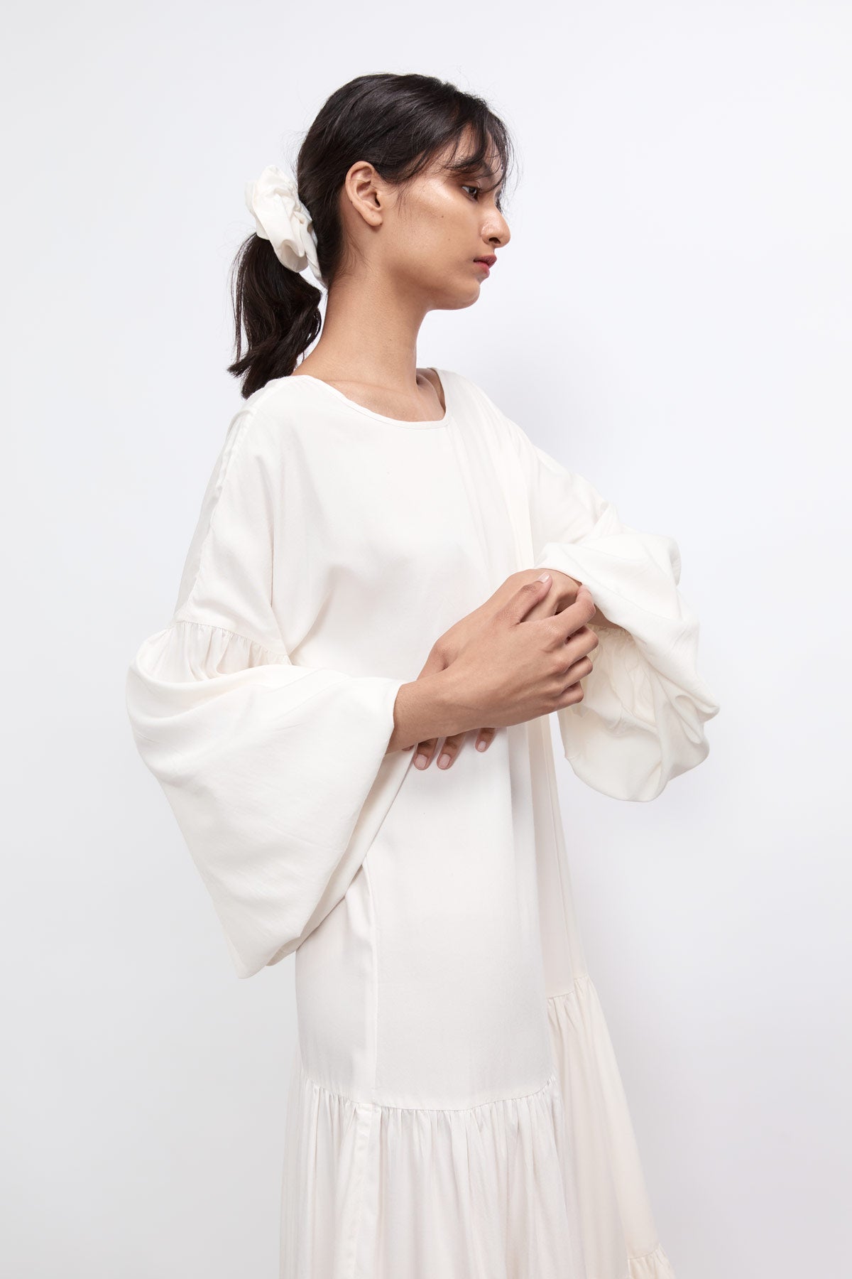 Load image into Gallery viewer, Espumoso Dress - Off White