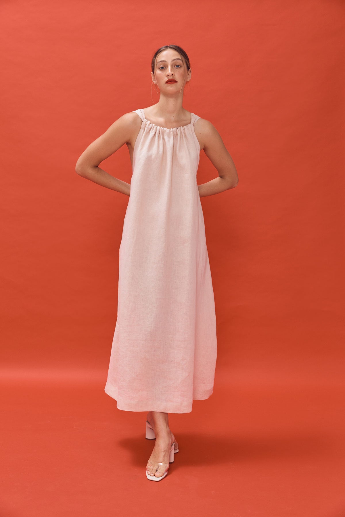 Load image into Gallery viewer, Quebracho Dress - Sand