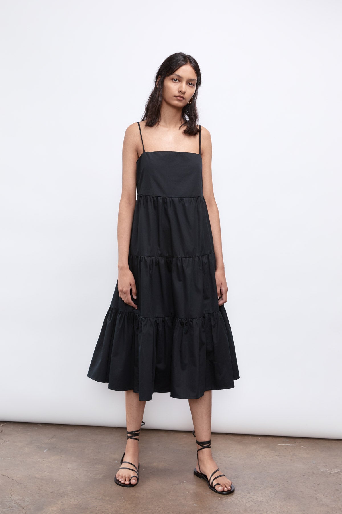Load image into Gallery viewer, Salvia Dress - Black