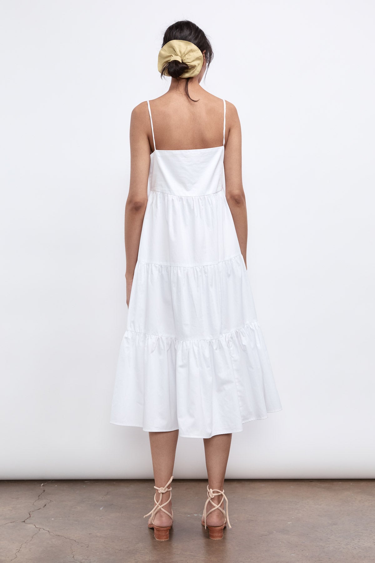 Load image into Gallery viewer, Salvia Dress - White