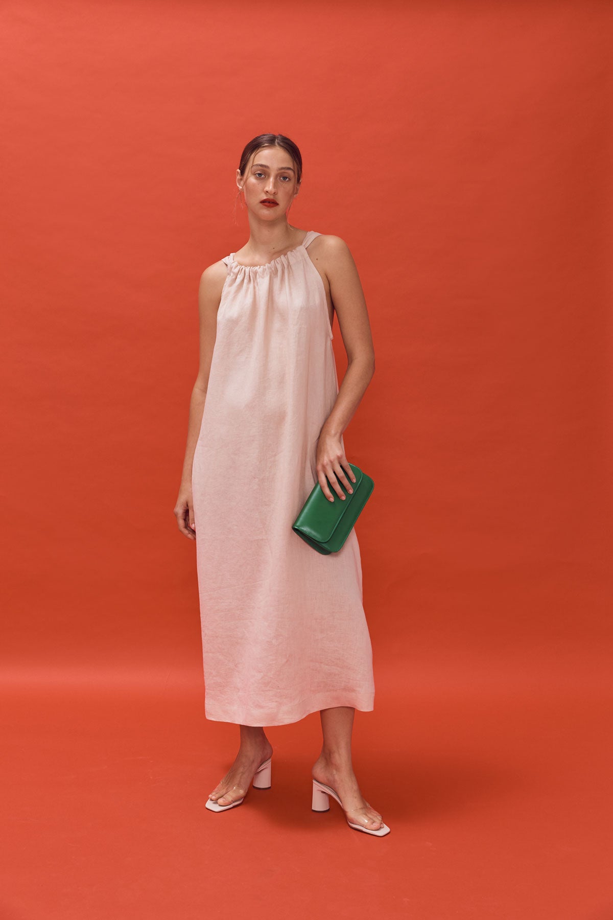 Load image into Gallery viewer, Quebracho Dress - Sand