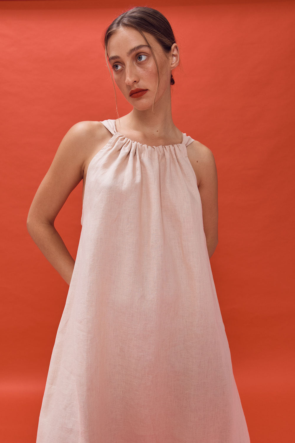 Load image into Gallery viewer, Quebracho Dress - Sand