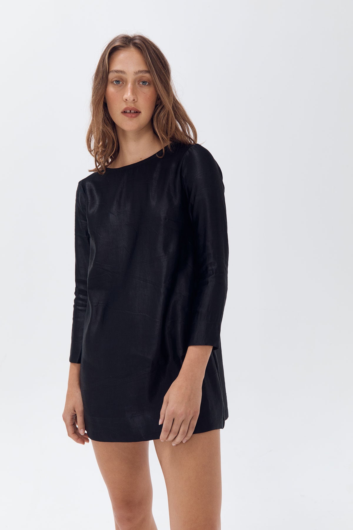 Load image into Gallery viewer, Brilloso Dress - Black
