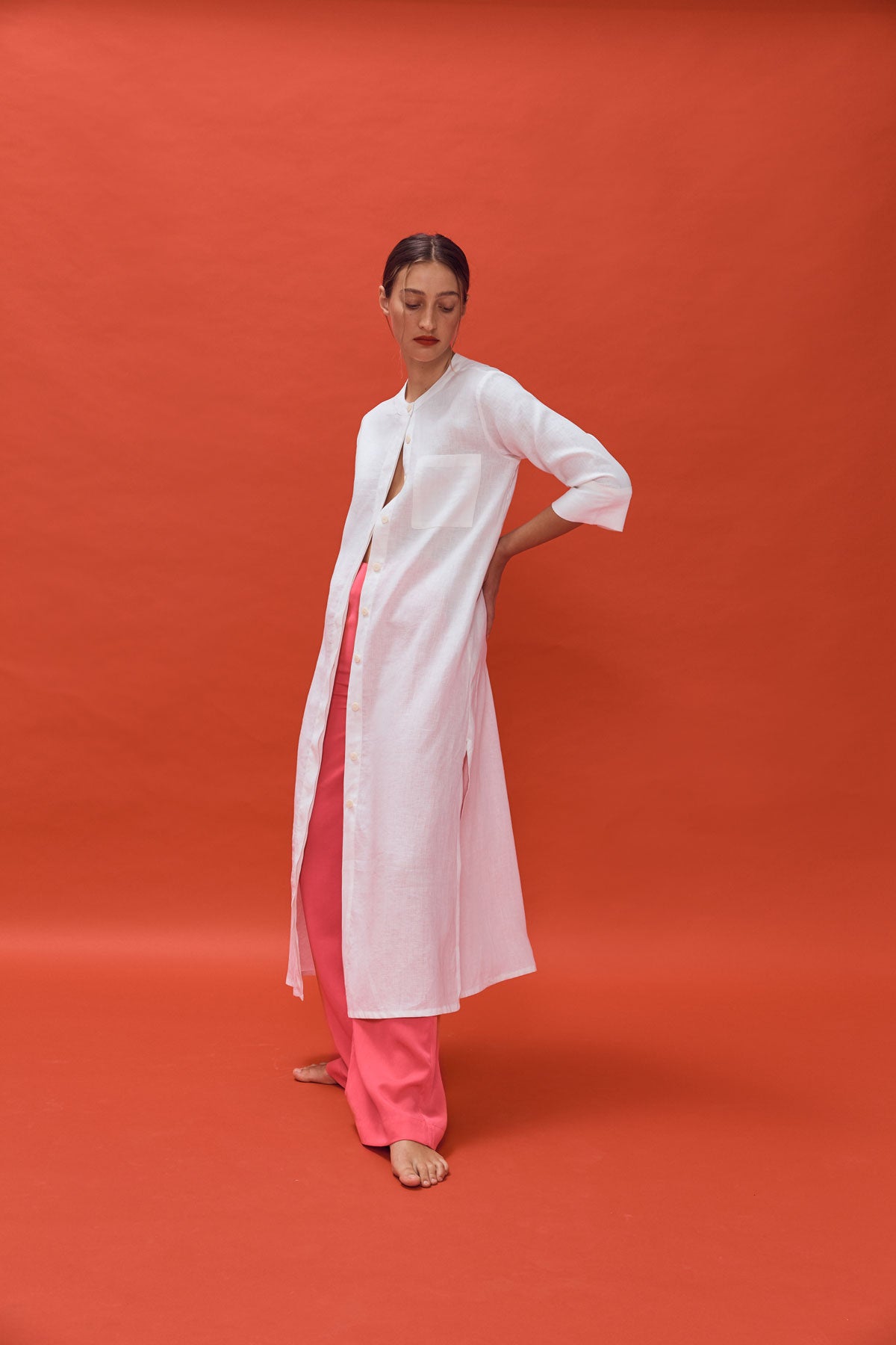 Load image into Gallery viewer, Caracol Tunic - White
