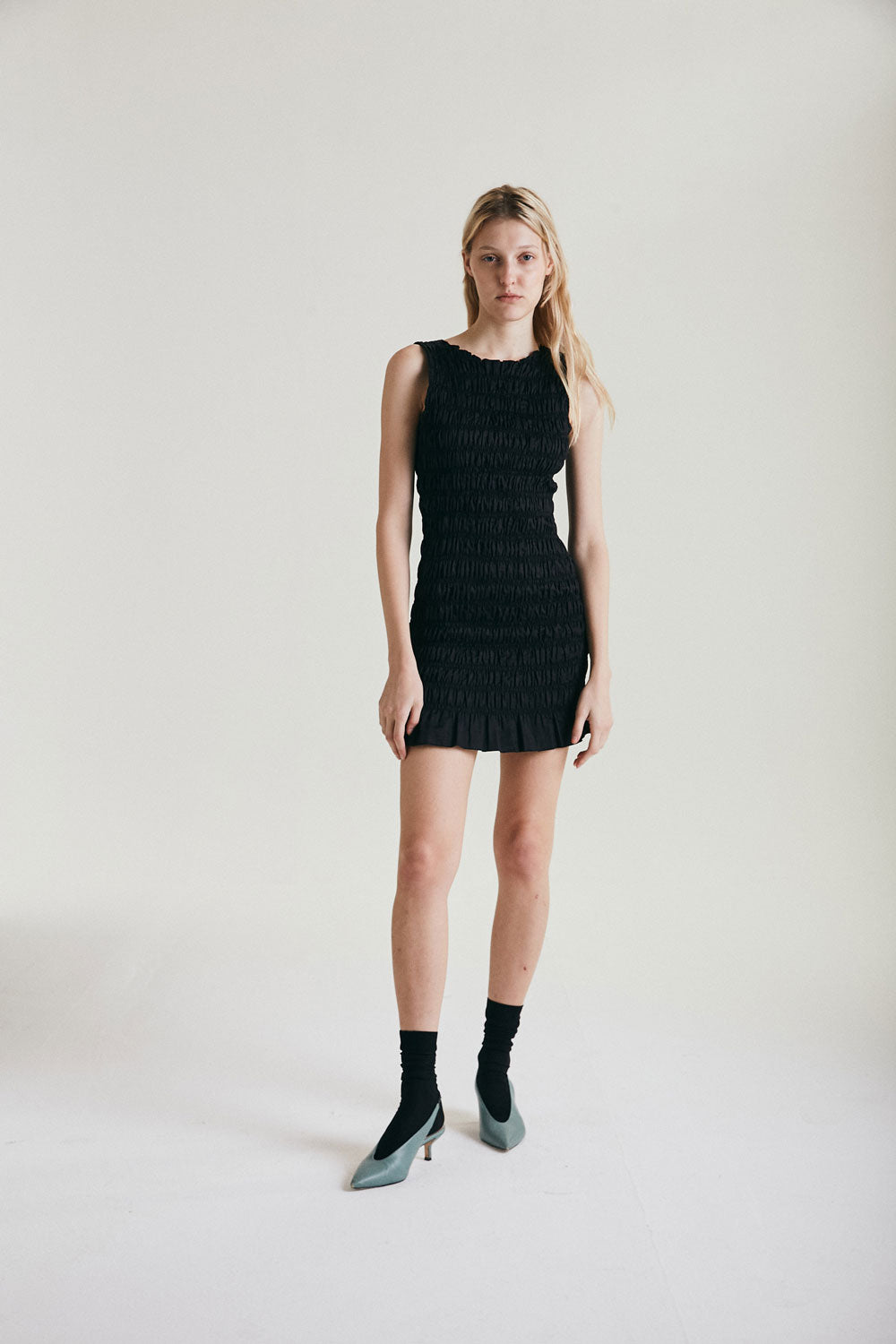 Load image into Gallery viewer, Cometa Dress - Black
