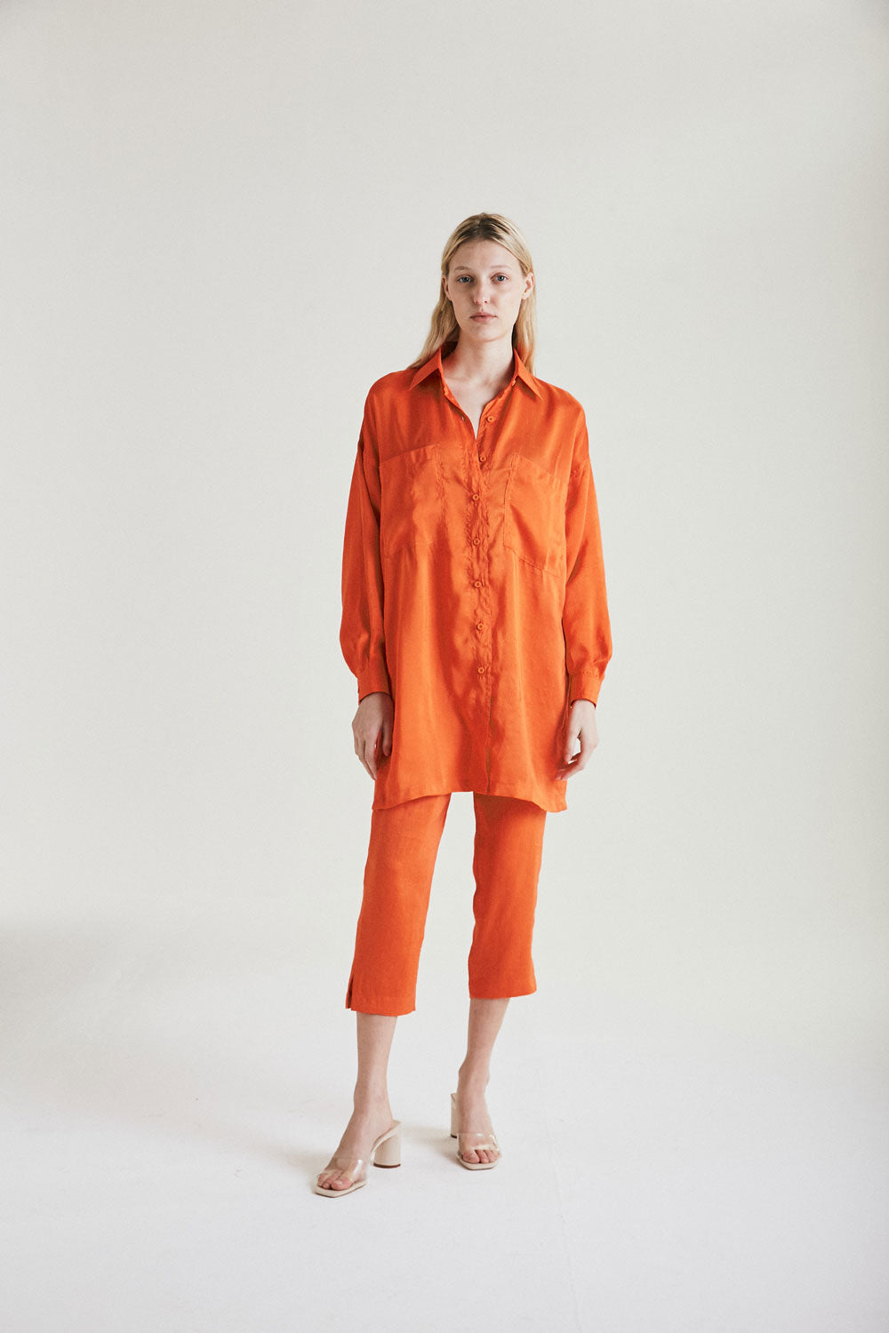 Load image into Gallery viewer, Mercurio Shirt - Orange
