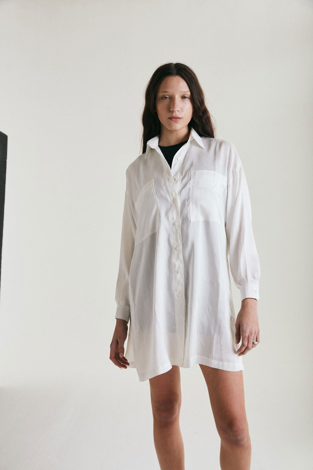 Load image into Gallery viewer, Mercurio Shirt - Pearl
