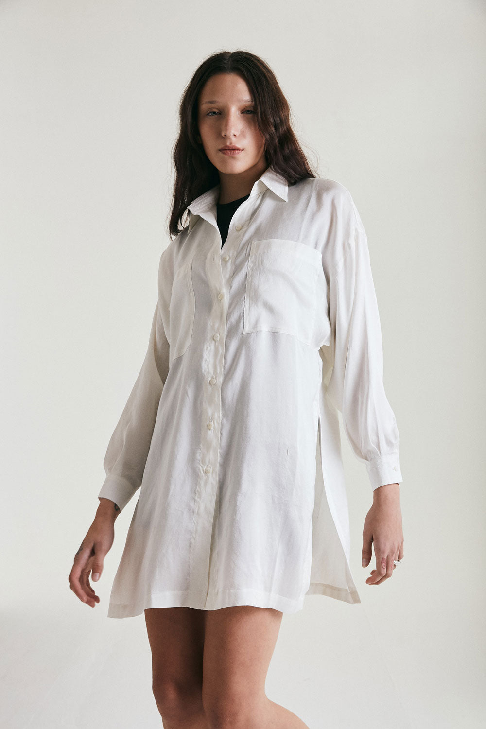 Load image into Gallery viewer, Mercurio Shirt - Pearl

