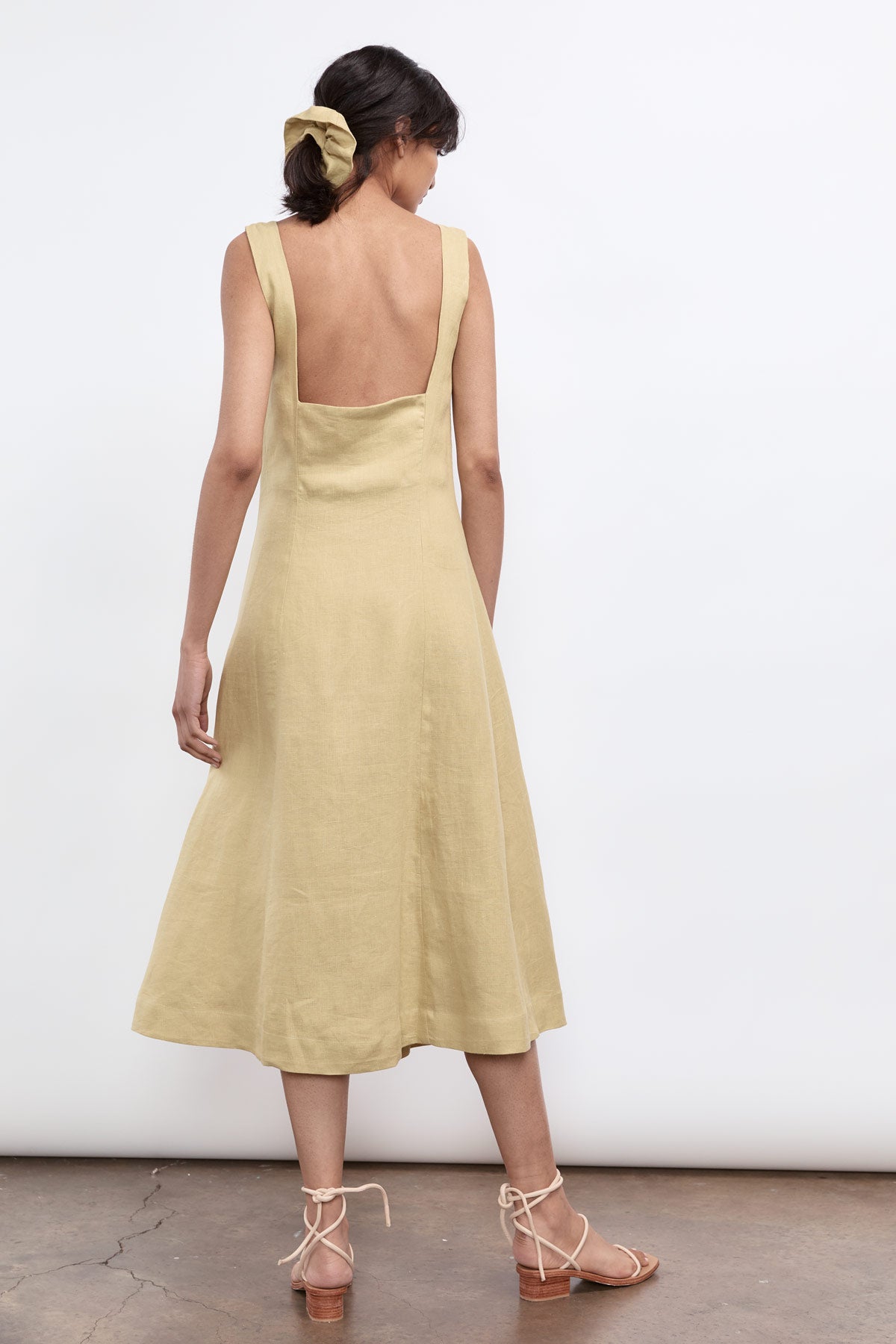 Load image into Gallery viewer, Aloe Dress - Pistachio
