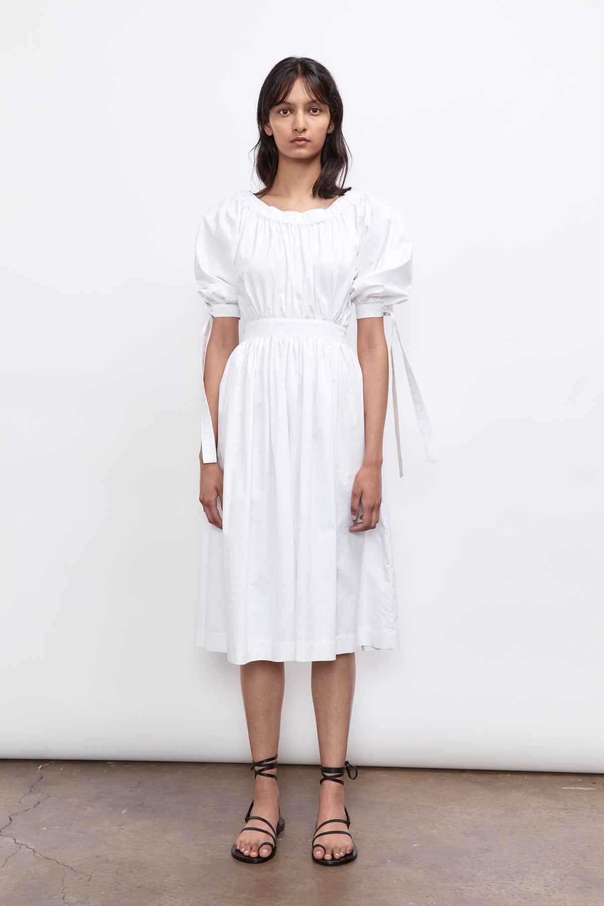 Load image into Gallery viewer, Arena Dress - White
