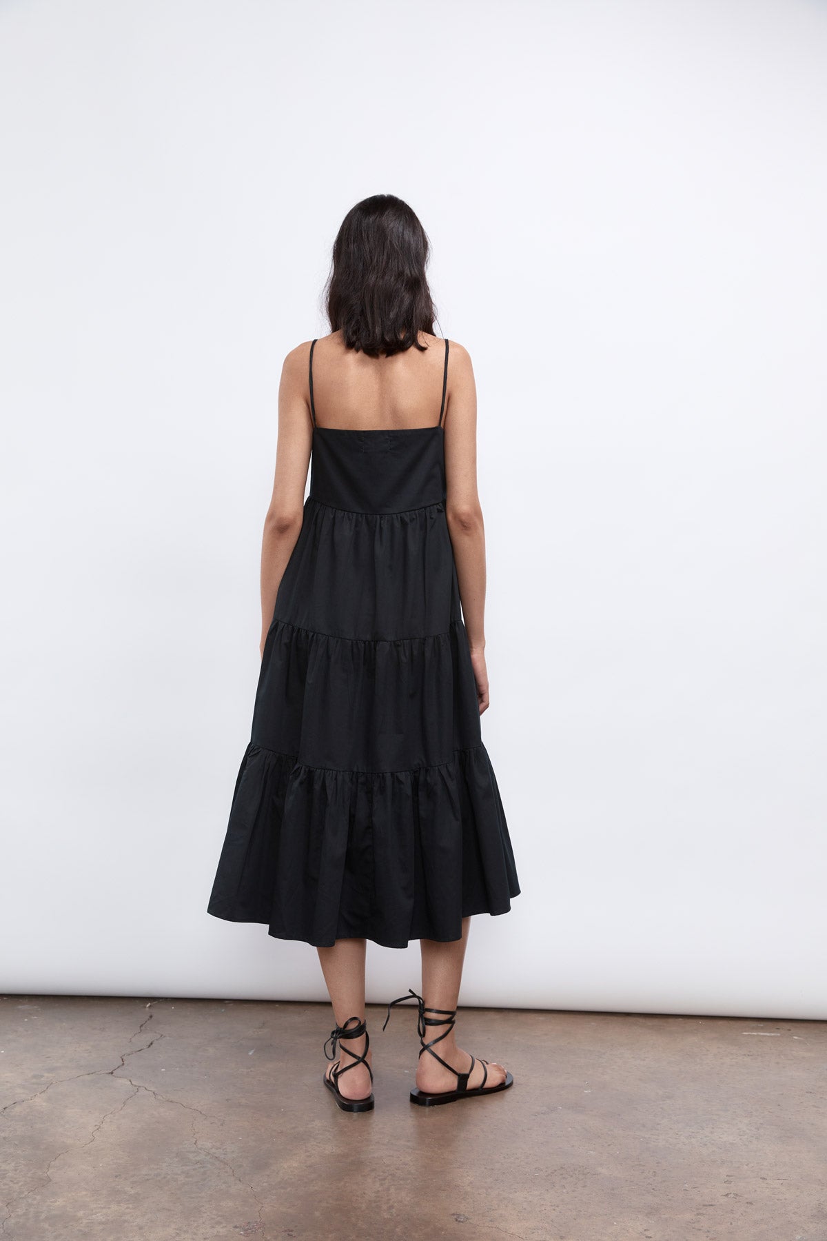 Load image into Gallery viewer, Salvia Dress - Black
