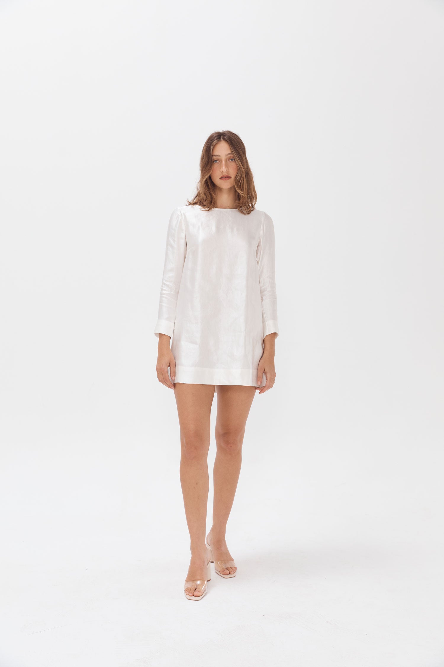Load image into Gallery viewer, Brilloso Dress - Off White
