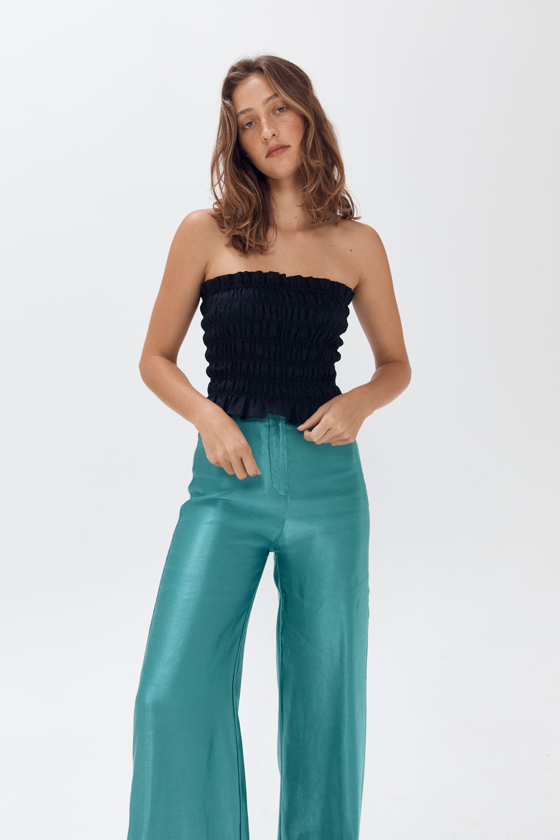 Load image into Gallery viewer, Volcanico Pants - Jade
