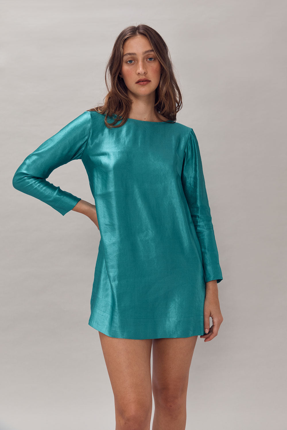 Load image into Gallery viewer, Brilloso Dress - Jade
